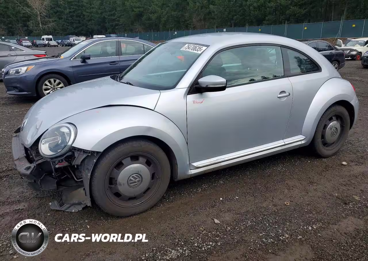 2013 Volkswagen Beetle