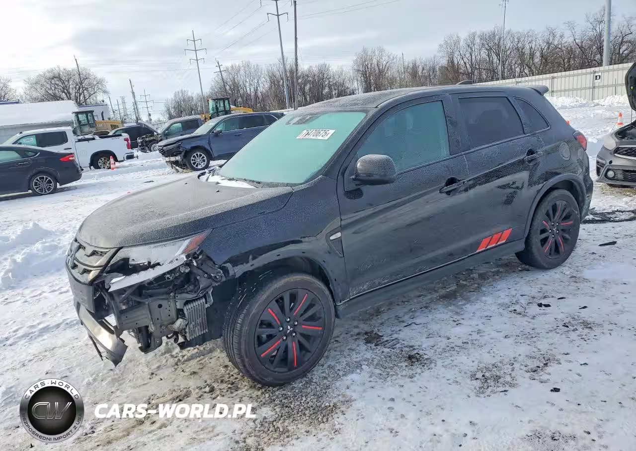 2021 Mitsubishi Outlander Sport Es