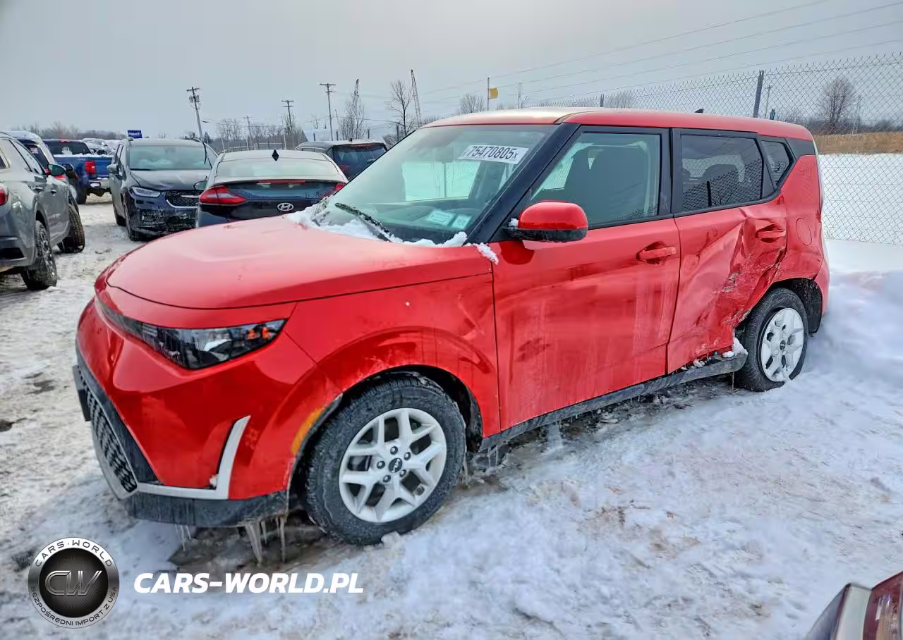 2025 Kia Soul Lx