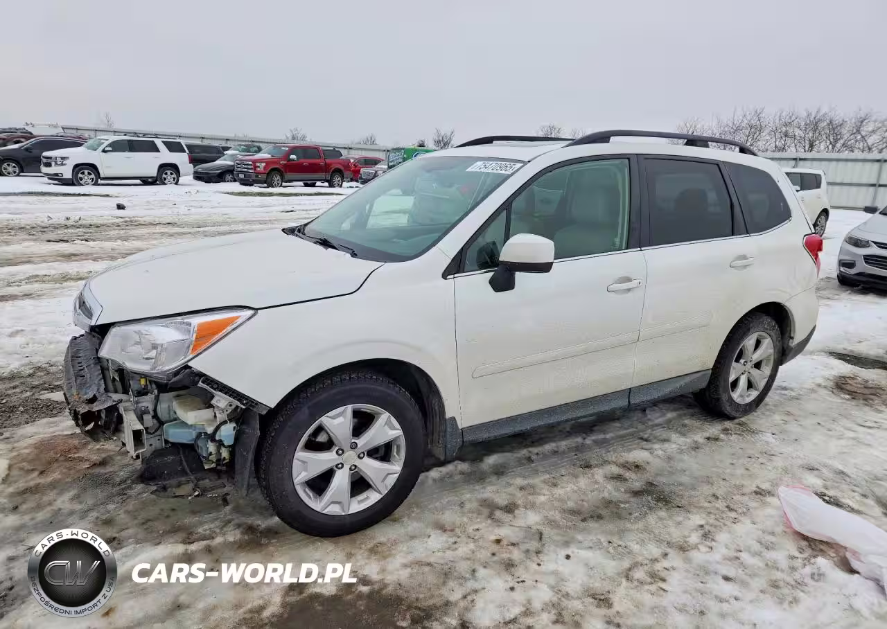2014 Subaru Forester 2.5I Limited