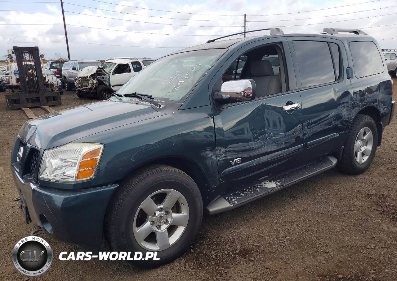 2005 Nissan Armada Se