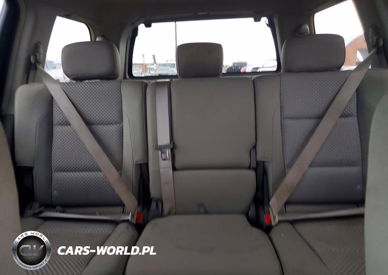2005 Nissan Armada Se VIN:5N1AA08B25N727959 - 10
