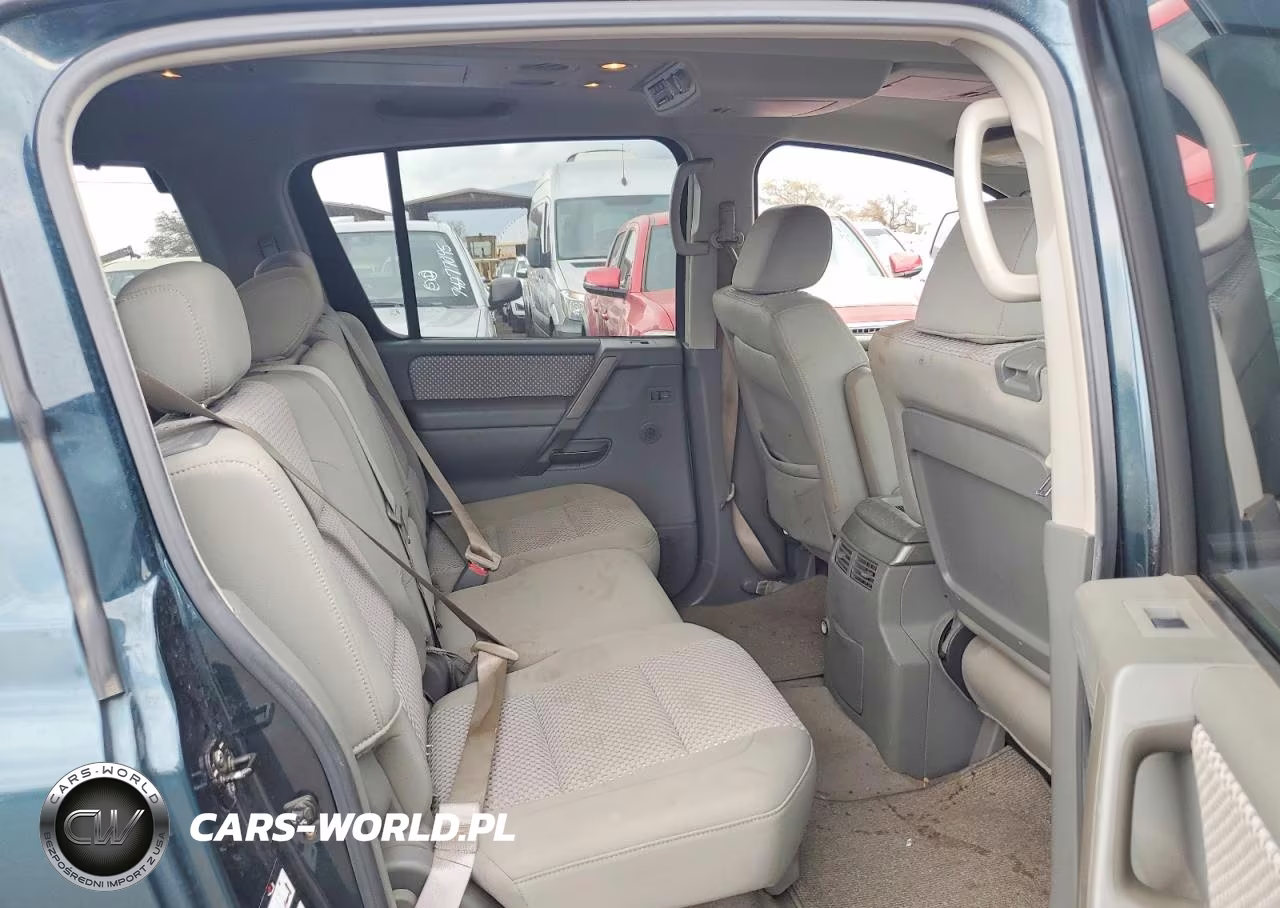 2005 Nissan Armada Se VIN:5N1AA08B25N727959 - 11