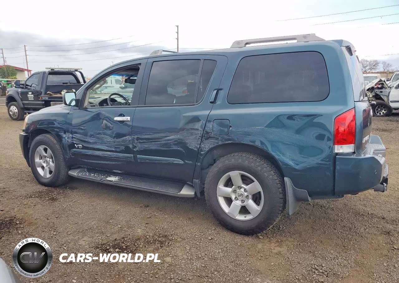 2005 Nissan Armada Se VIN:5N1AA08B25N727959 - 2