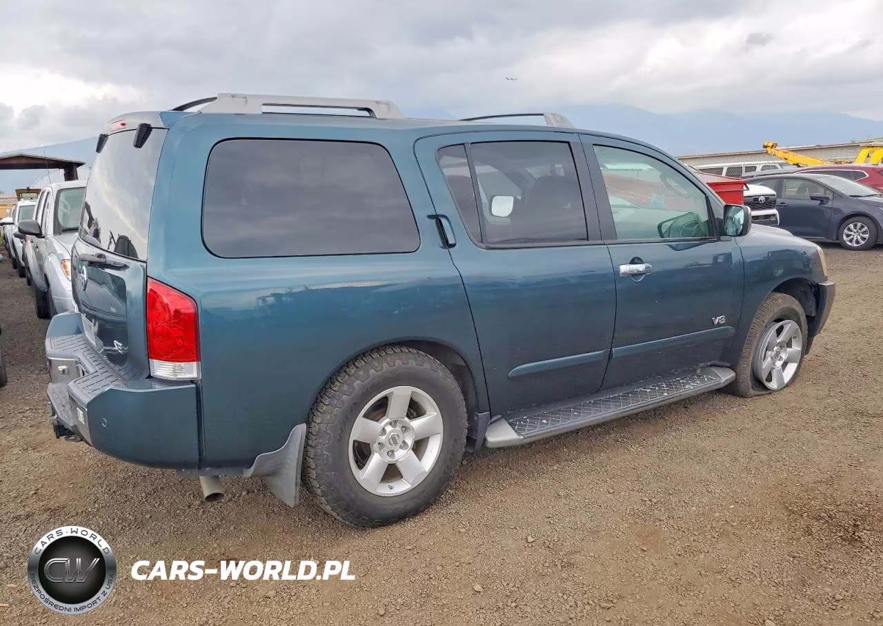2005 Nissan Armada Se VIN:5N1AA08B25N727959 - 3