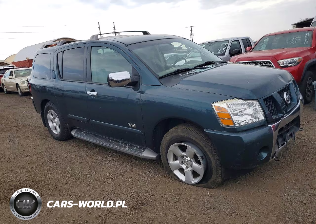 2005 Nissan Armada Se VIN:5N1AA08B25N727959 - 4