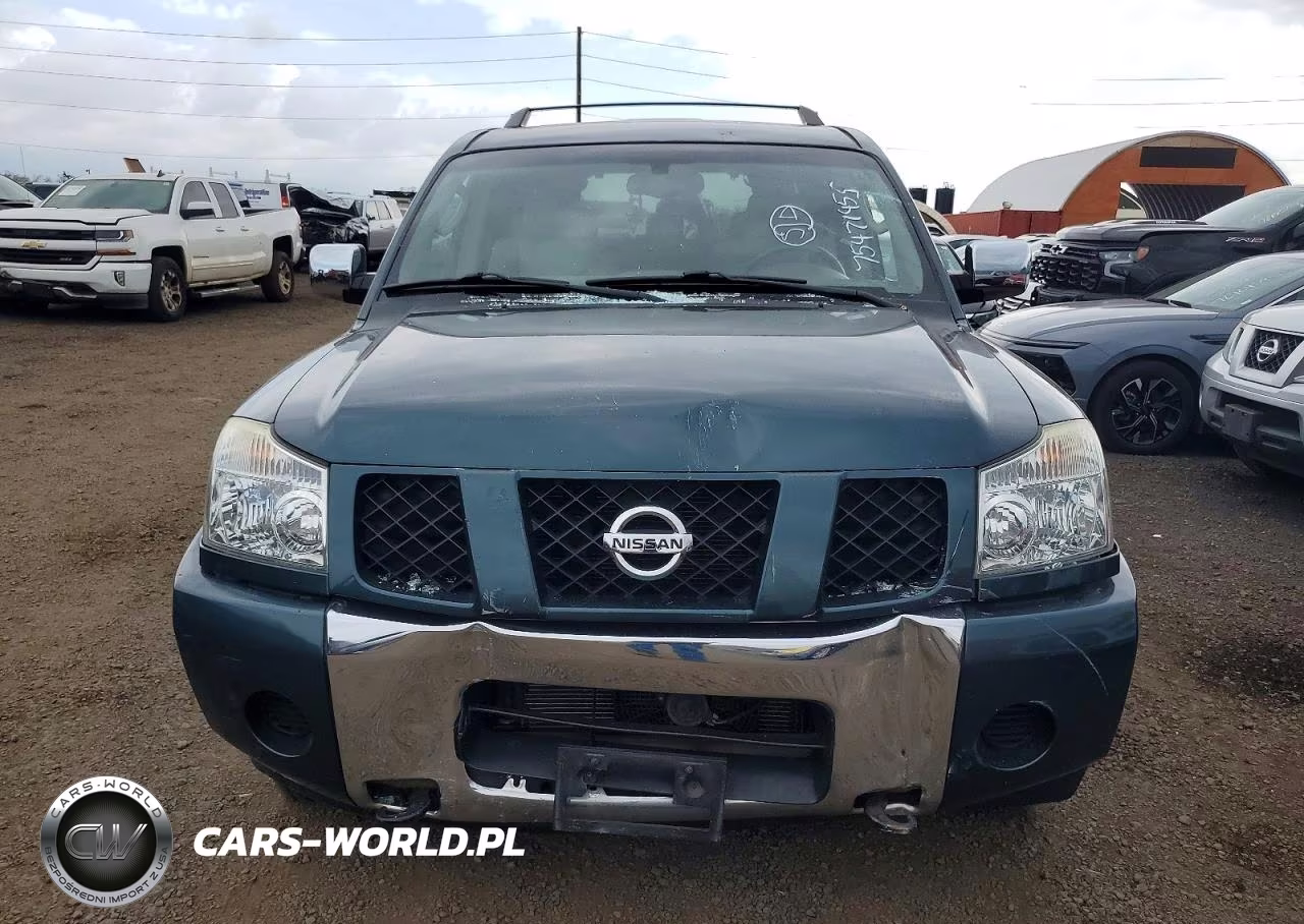 2005 Nissan Armada Se VIN:5N1AA08B25N727959 - 5