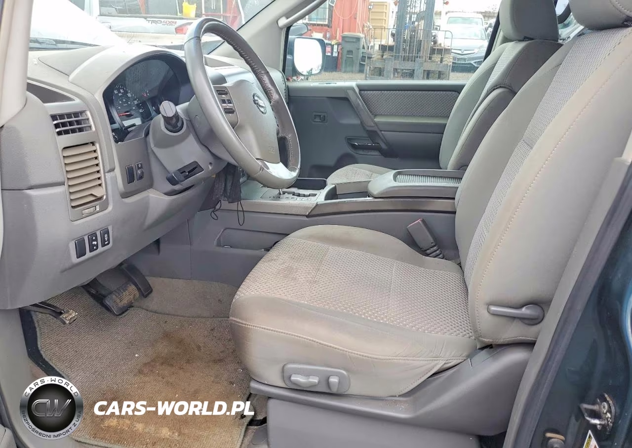 2005 Nissan Armada Se VIN:5N1AA08B25N727959 - 7