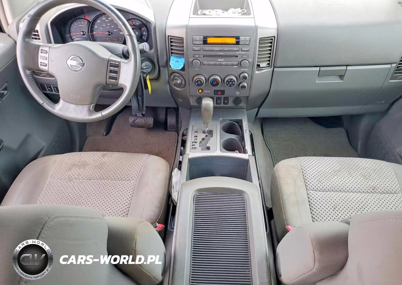 2005 Nissan Armada Se VIN:5N1AA08B25N727959 - 8
