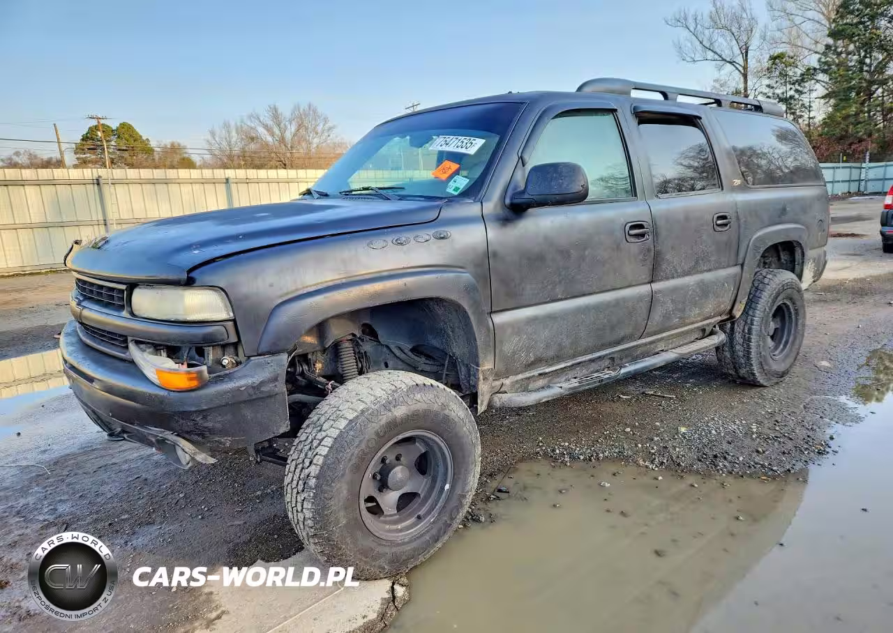 2002 Chevrolet Suburban K1500