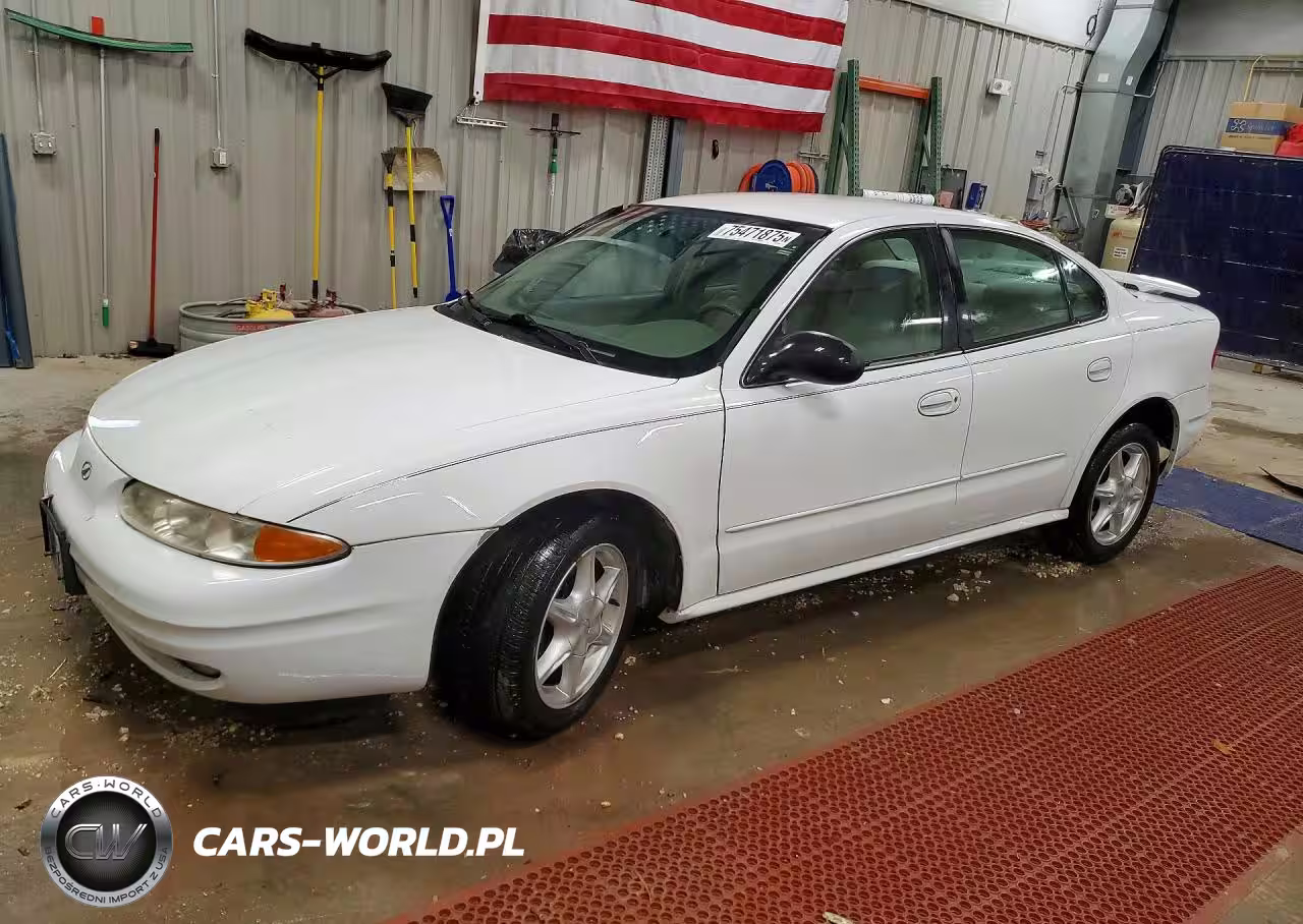 2004 Oldsmobile Alero Gl