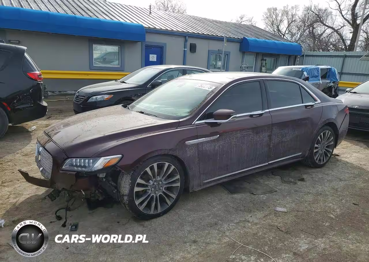 2017 Lincoln Continental Reserve