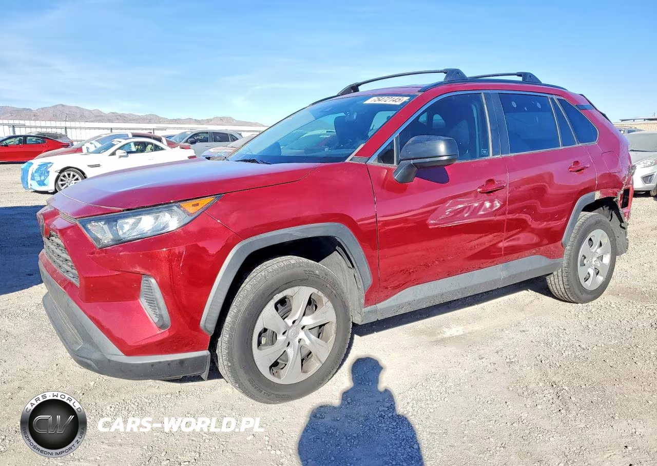2020 Toyota Rav4 Le