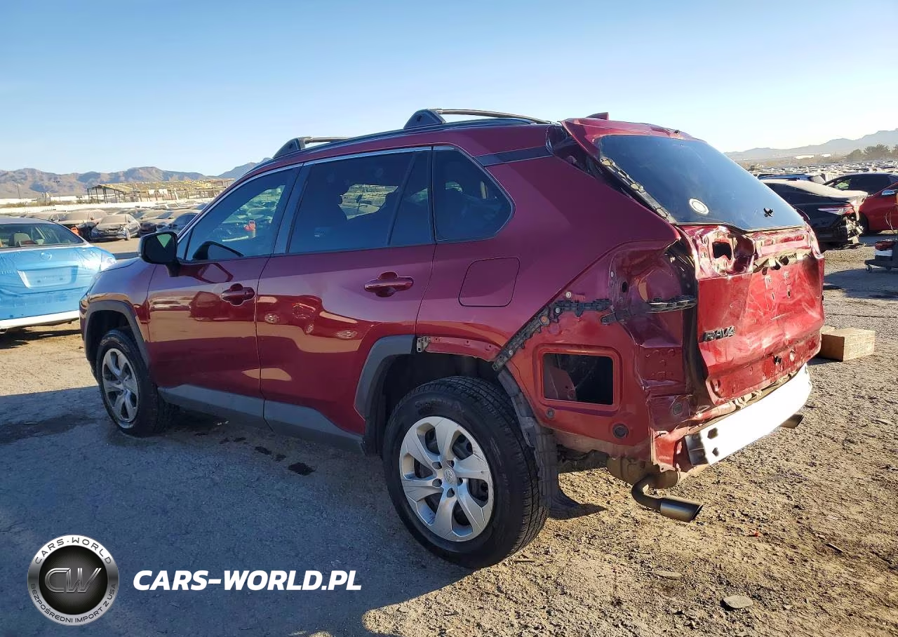 2020 Toyota Rav4 Le VIN:2T3H1RFV2LW066329 - 2