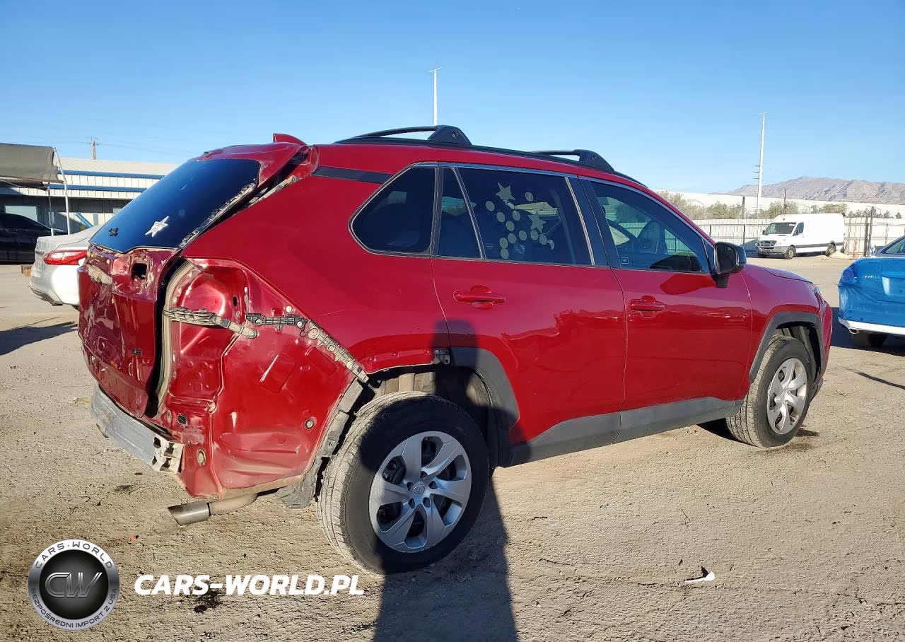 2020 Toyota Rav4 Le VIN:2T3H1RFV2LW066329 - 3