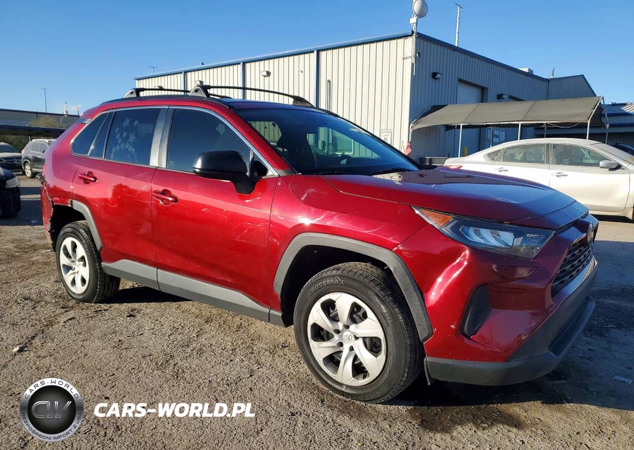 2020 Toyota Rav4 Le VIN:2T3H1RFV2LW066329 - 4