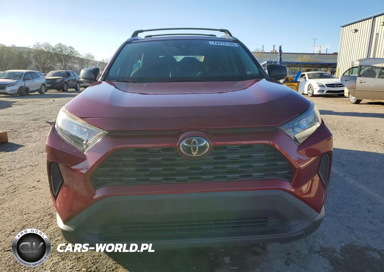 2020 Toyota Rav4 Le VIN:2T3H1RFV2LW066329 - 5