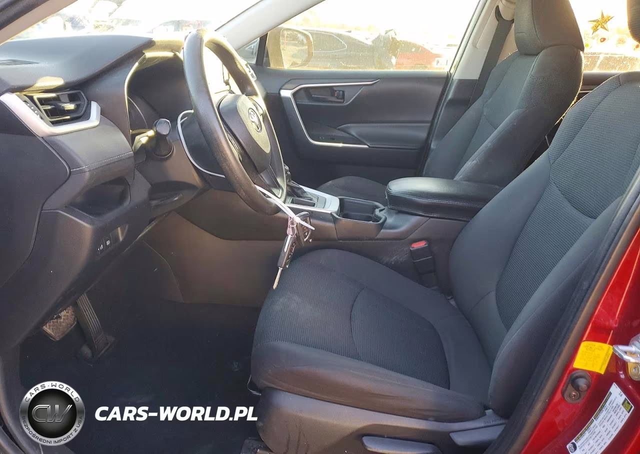 2020 Toyota Rav4 Le VIN:2T3H1RFV2LW066329 - 7