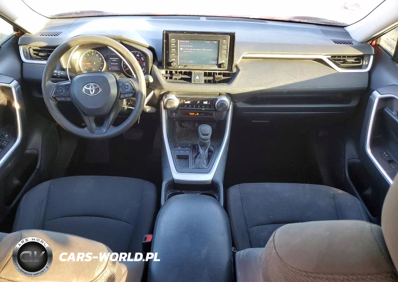 2020 Toyota Rav4 Le VIN:2T3H1RFV2LW066329 - 8