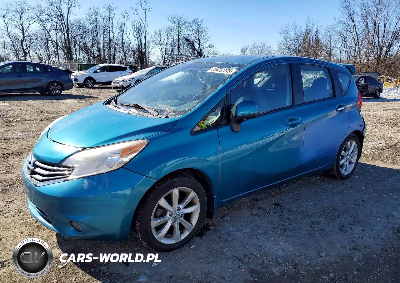 2014 Nissan Versa Note S