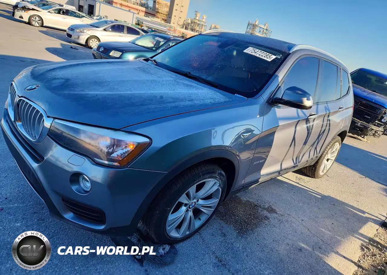 2015 BMW X3 xDrive28I