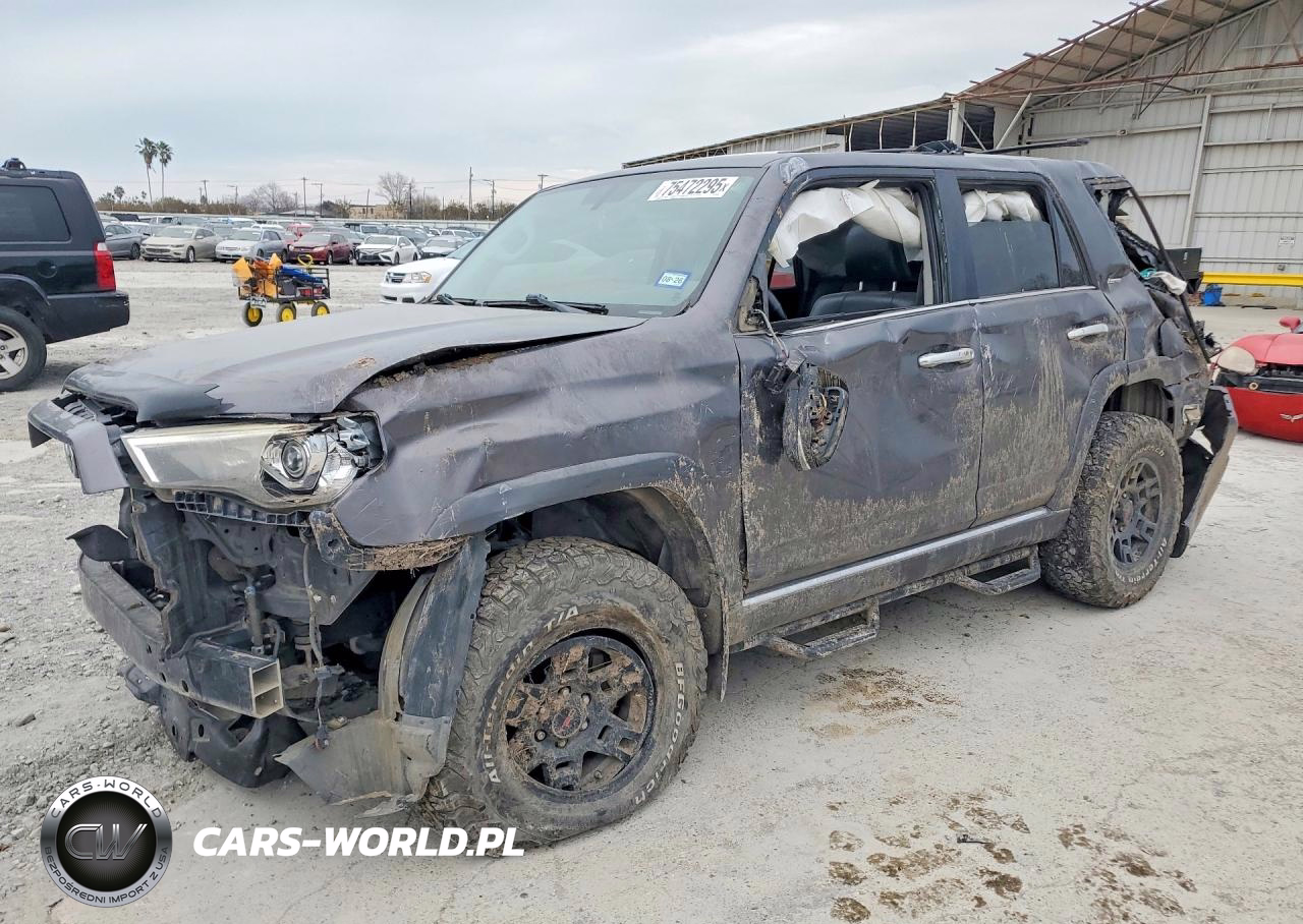 2016 Toyota 4Runner Sr5-Sr5 Premium