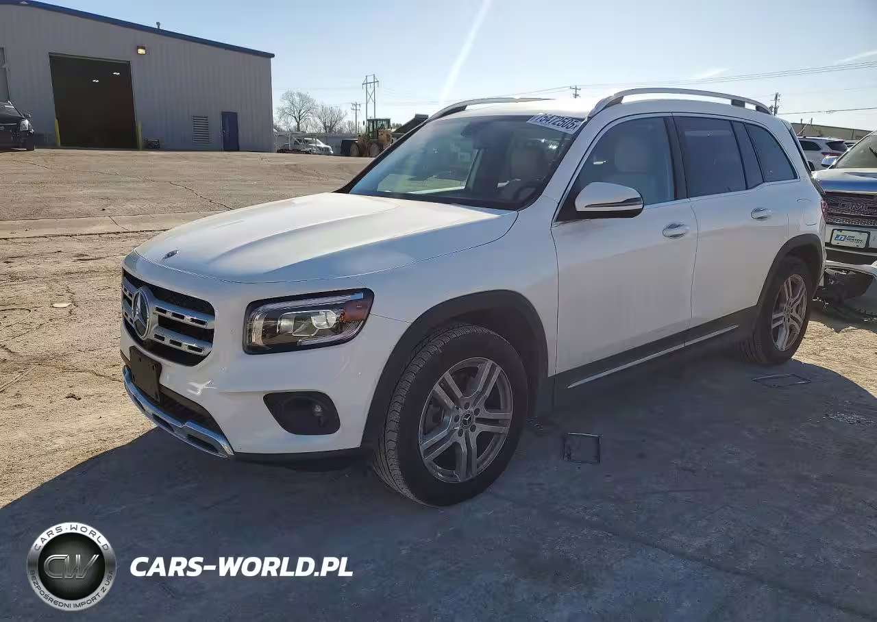 2020 Mercedes-Benz Glb 250 4Matic