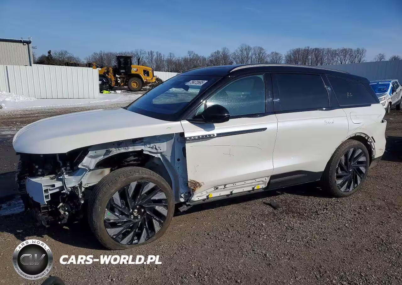 2024 Lincoln Nautilus Reserve