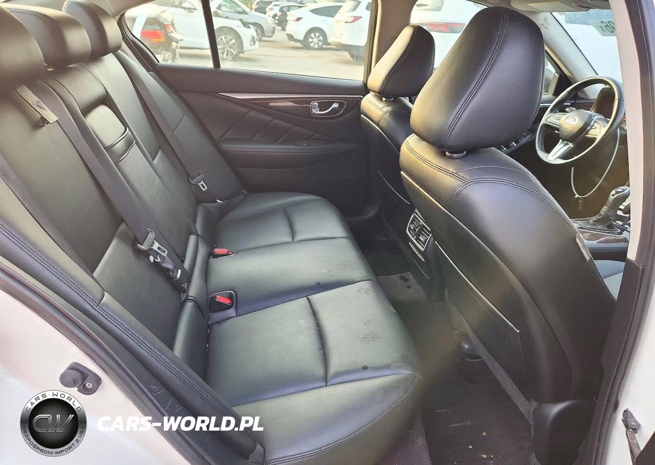 2018 Infiniti Q50 3.0T Luxe VIN:JN1EV7AR8JM433771 - 10