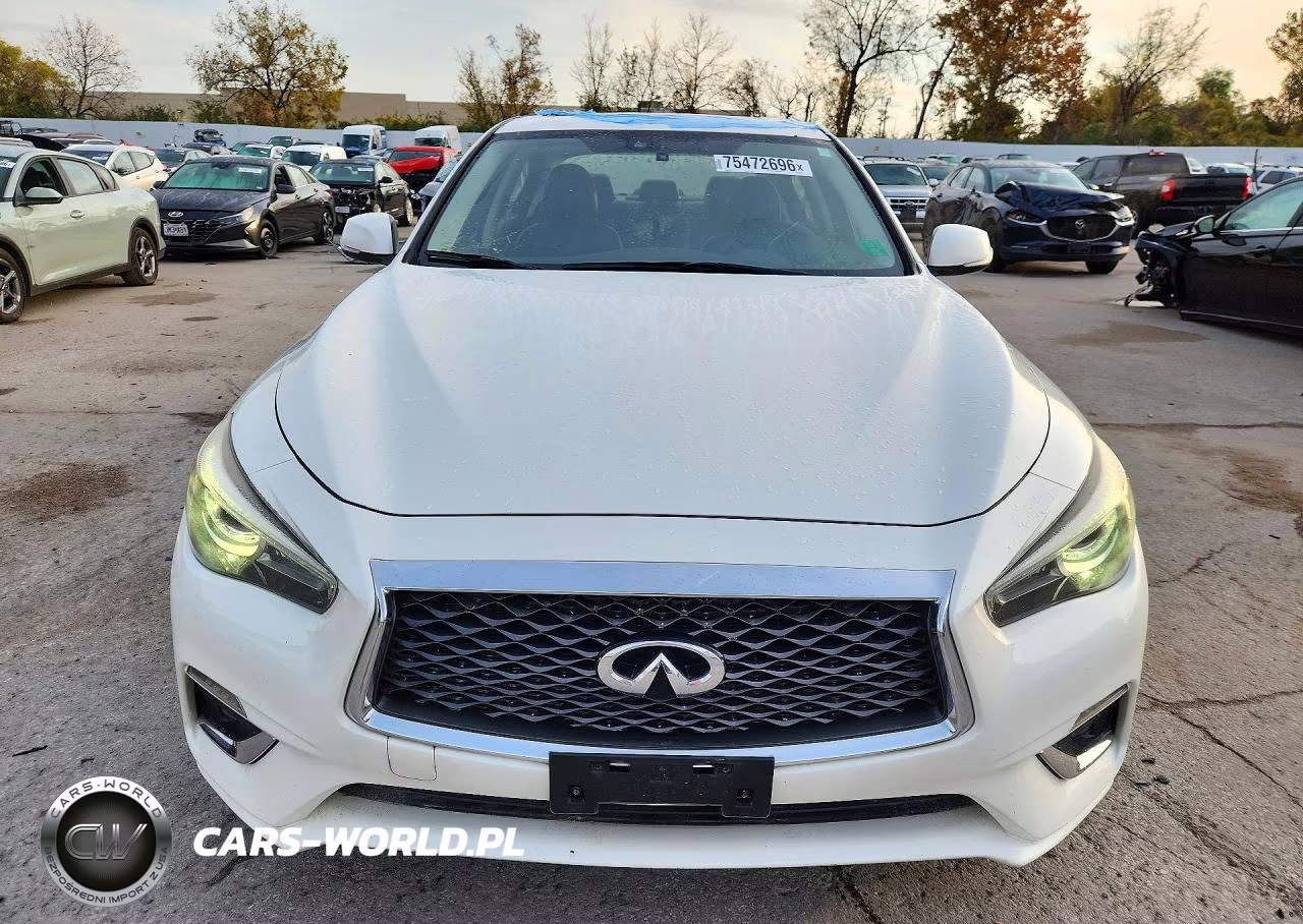 2018 Infiniti Q50 3.0T Luxe VIN:JN1EV7AR8JM433771 - 5