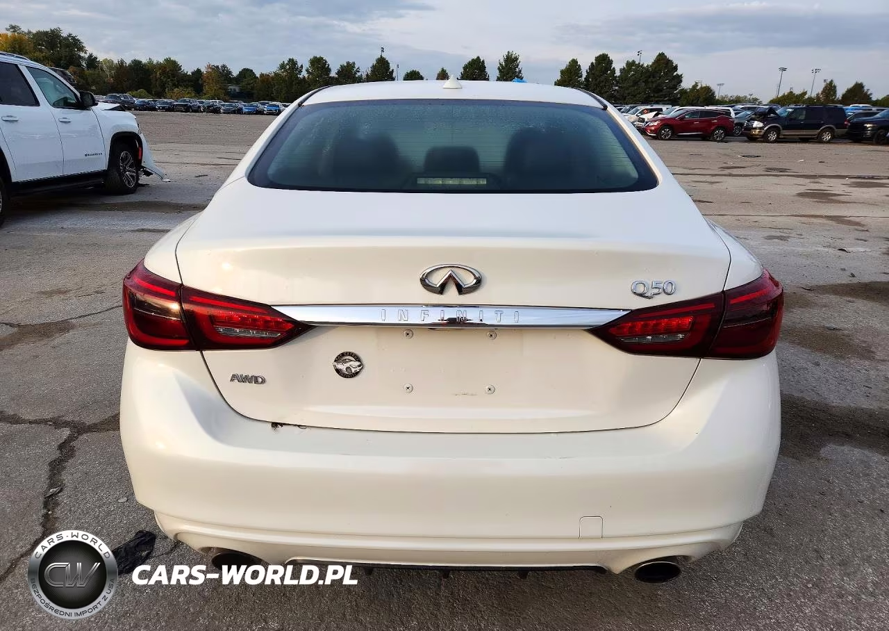 2018 Infiniti Q50 3.0T Luxe VIN:JN1EV7AR8JM433771 - 6