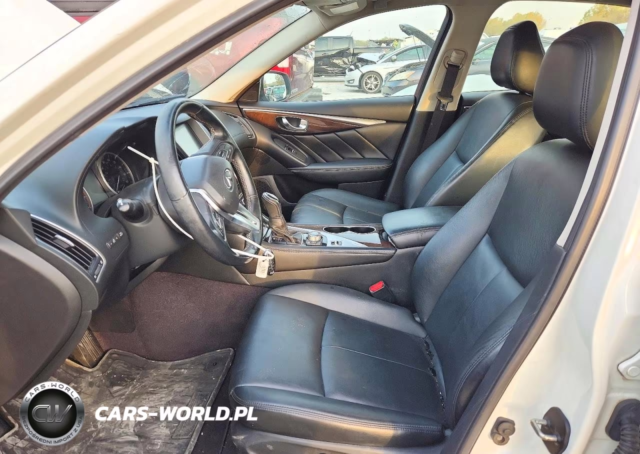 2018 Infiniti Q50 3.0T Luxe VIN:JN1EV7AR8JM433771 - 7