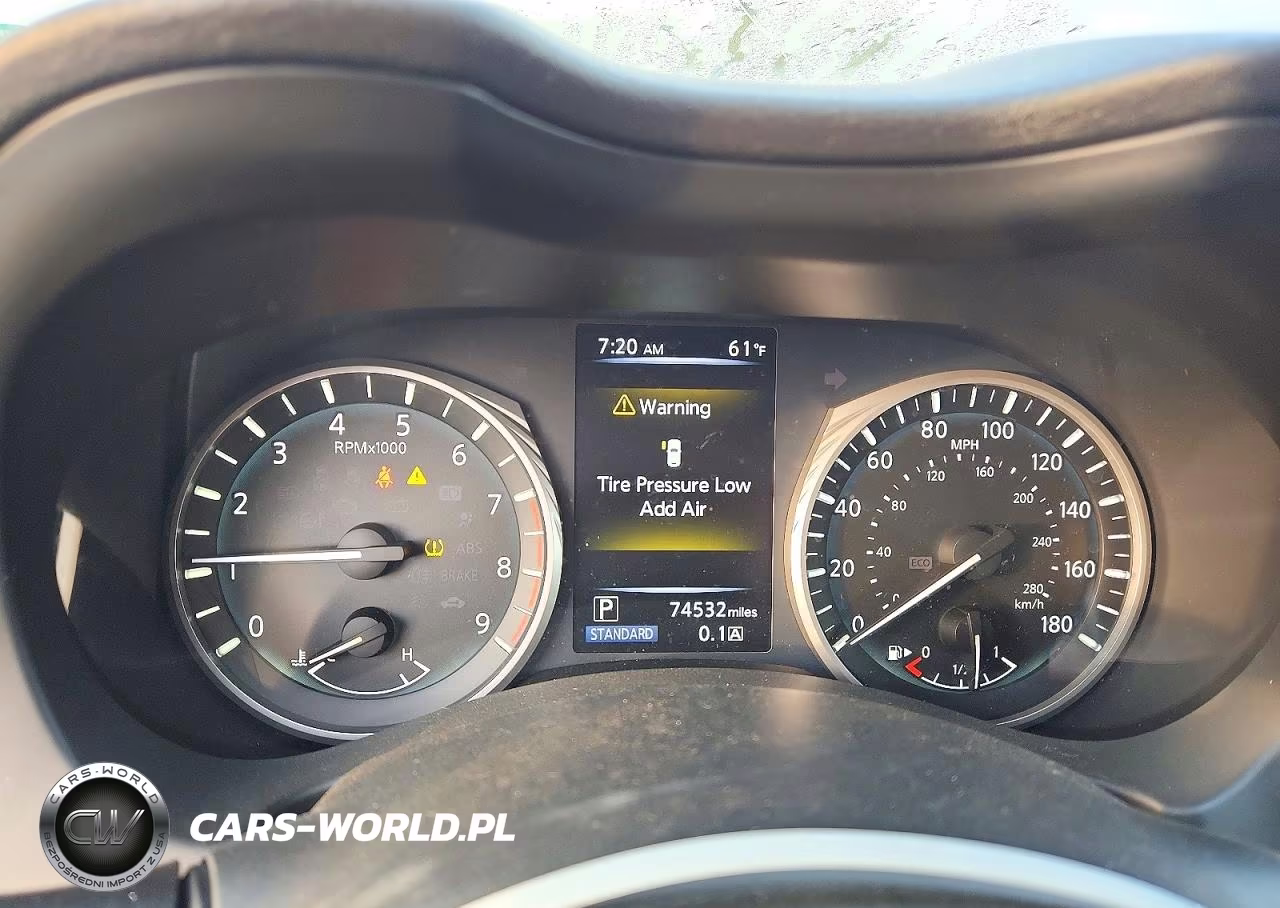 2018 Infiniti Q50 3.0T Luxe VIN:JN1EV7AR8JM433771 - 9