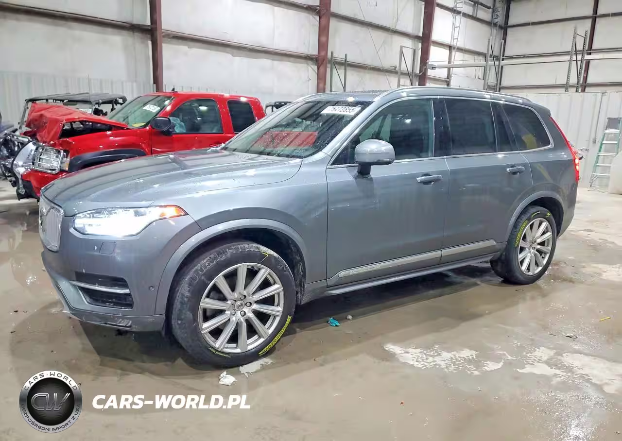 2018 Volvo Xc90 T6