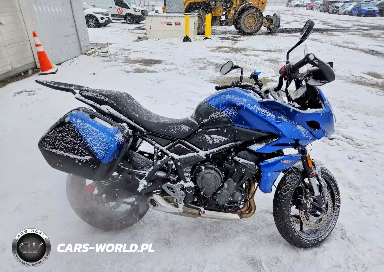 2022 Triumph Motorcycle Tiger Sport 660