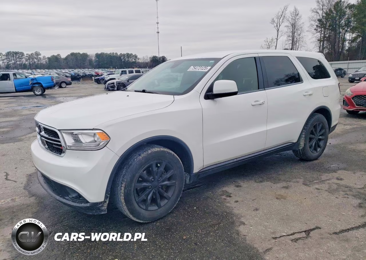 2017 Dodge Durango Sxt