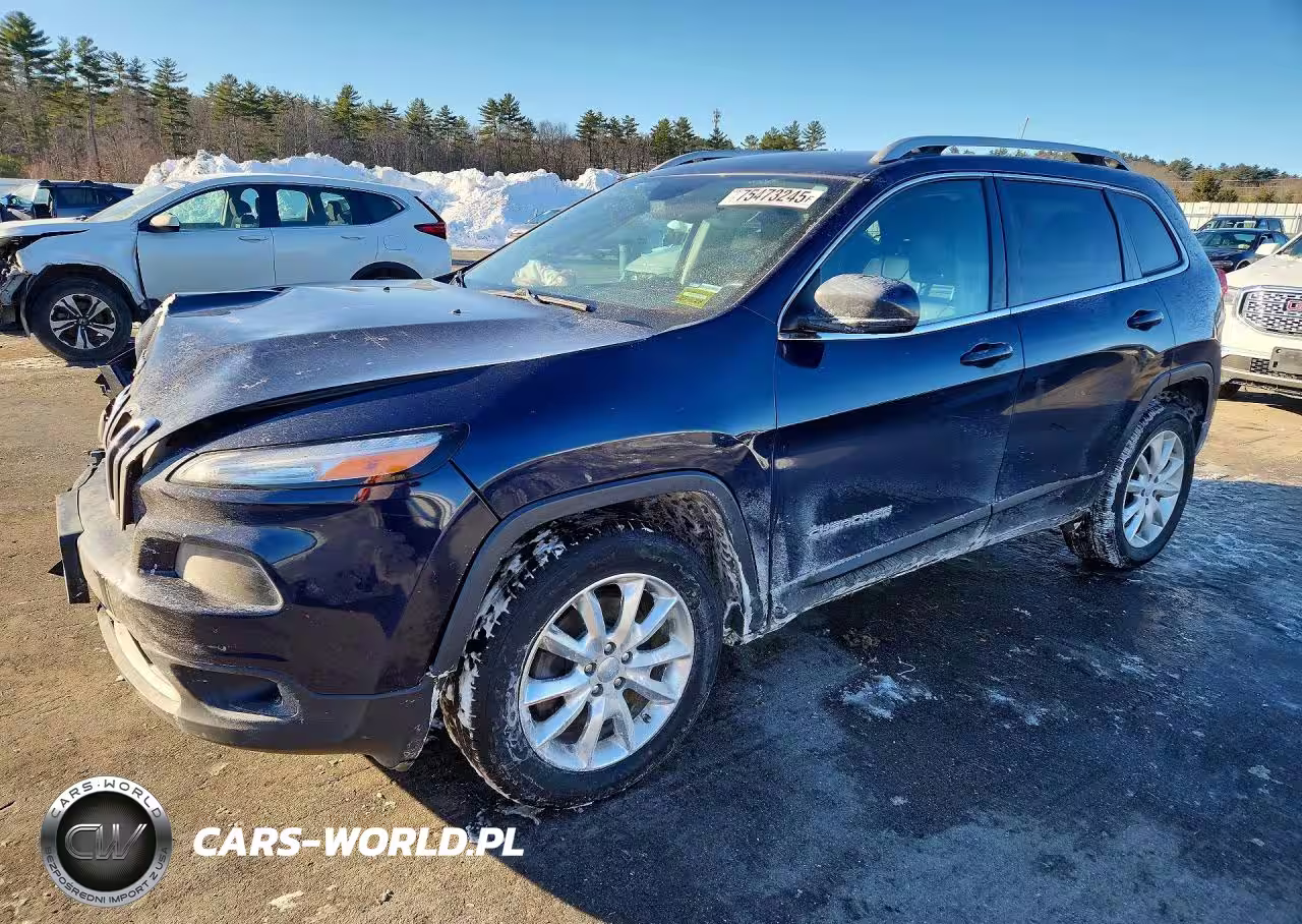 2016 Jeep Cherokee Limited