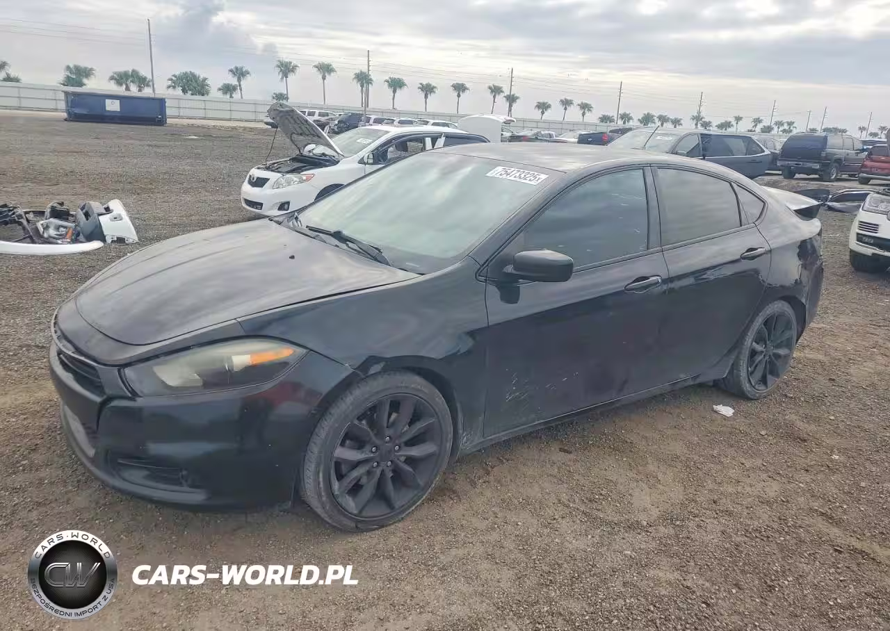 2016 Dodge Dart Sxt Sport