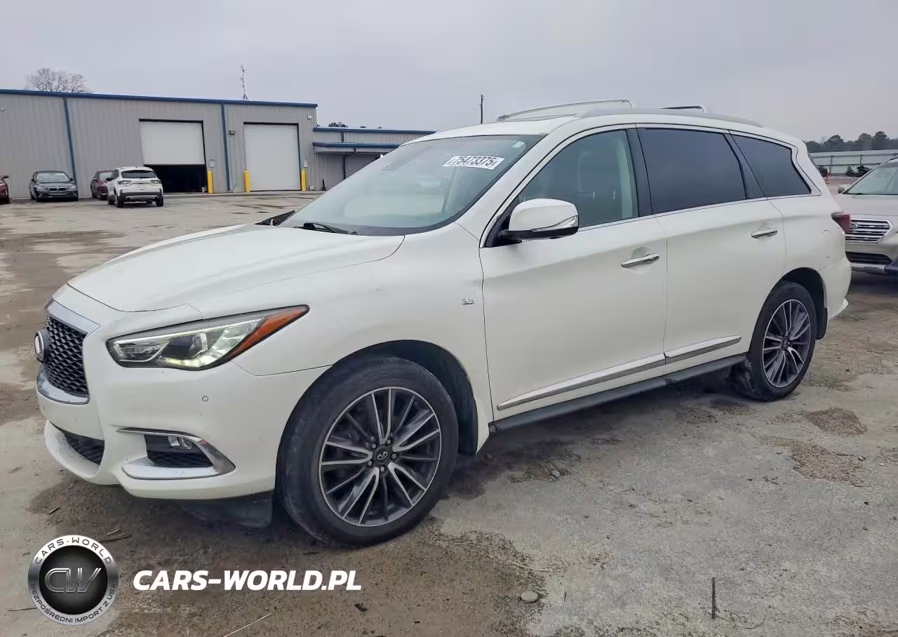 2017 Infinity Qx60 Base