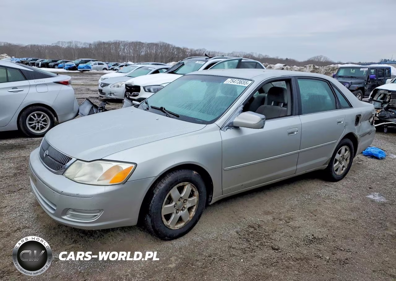 2002 Toyota Avalon Xl