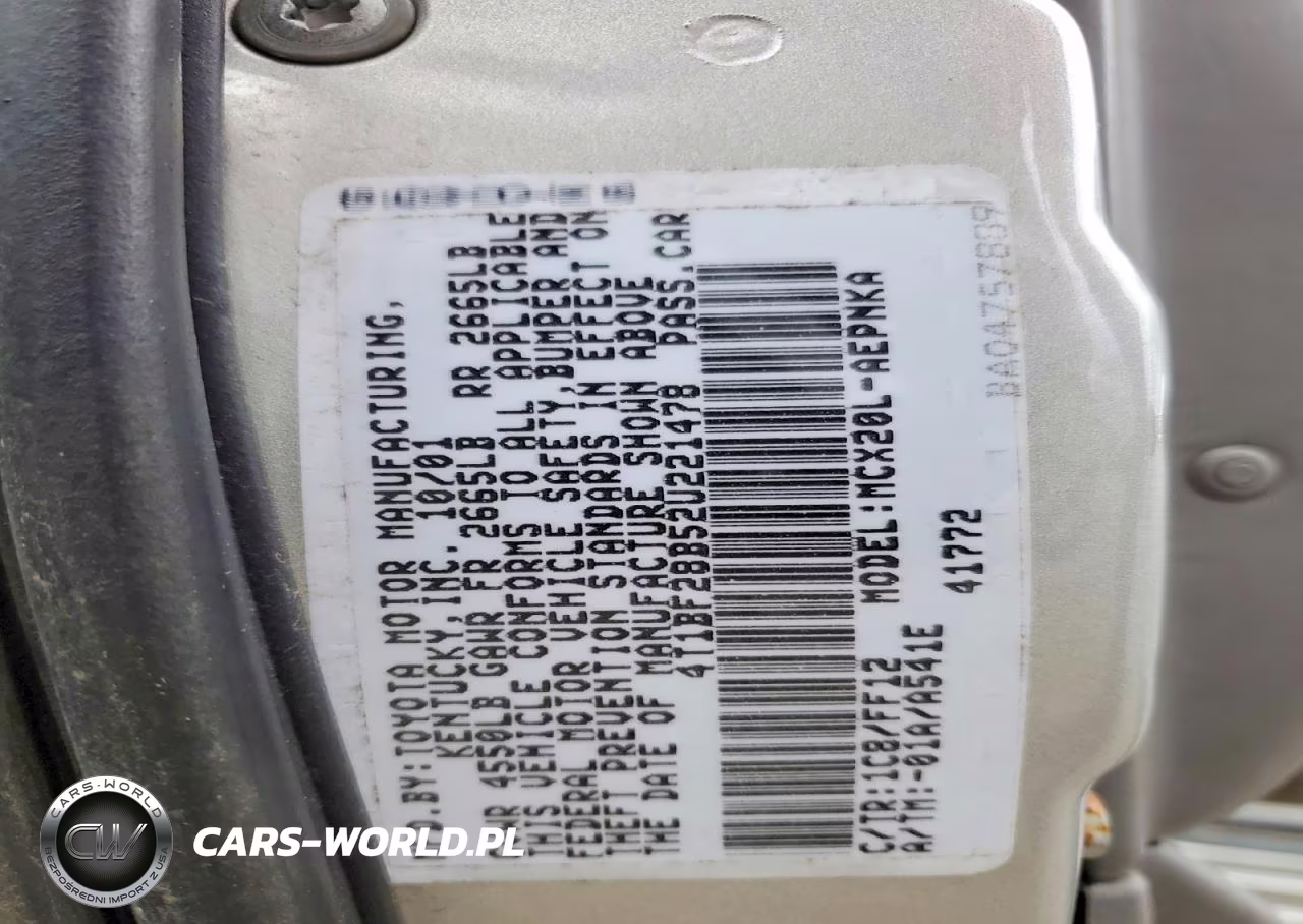 2002 Toyota Avalon Xl VIN:4T1BF28B52U221478 - 12