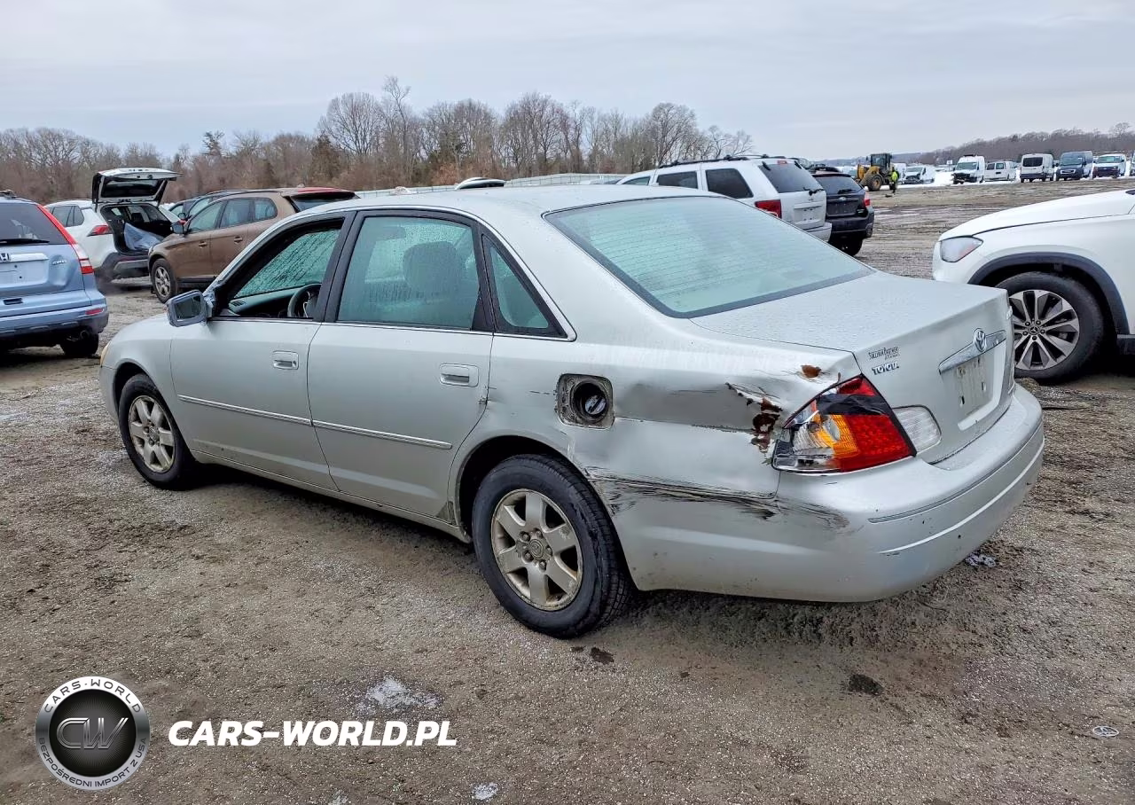 2002 Toyota Avalon Xl VIN:4T1BF28B52U221478 - 2