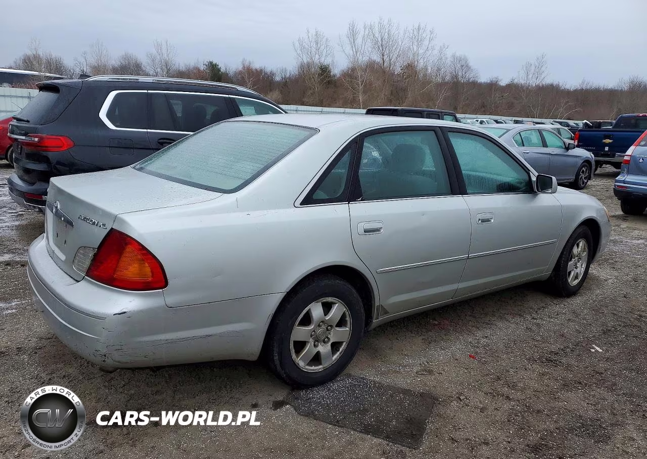 2002 Toyota Avalon Xl VIN:4T1BF28B52U221478 - 3