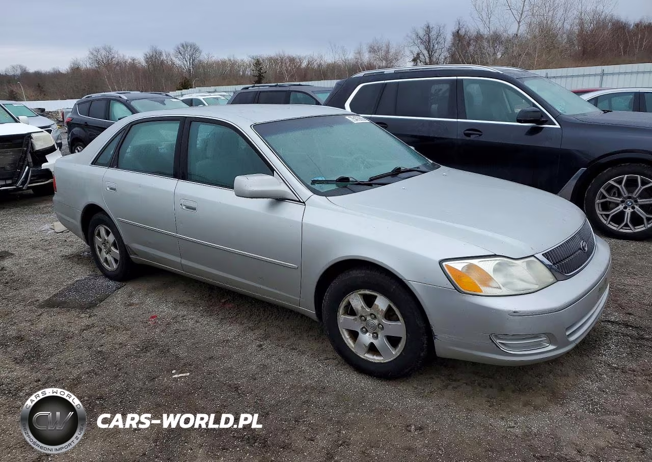 2002 Toyota Avalon Xl VIN:4T1BF28B52U221478 - 4