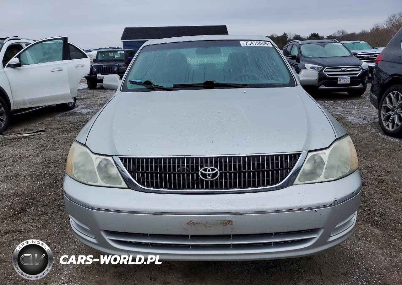 2002 Toyota Avalon Xl VIN:4T1BF28B52U221478 - 5