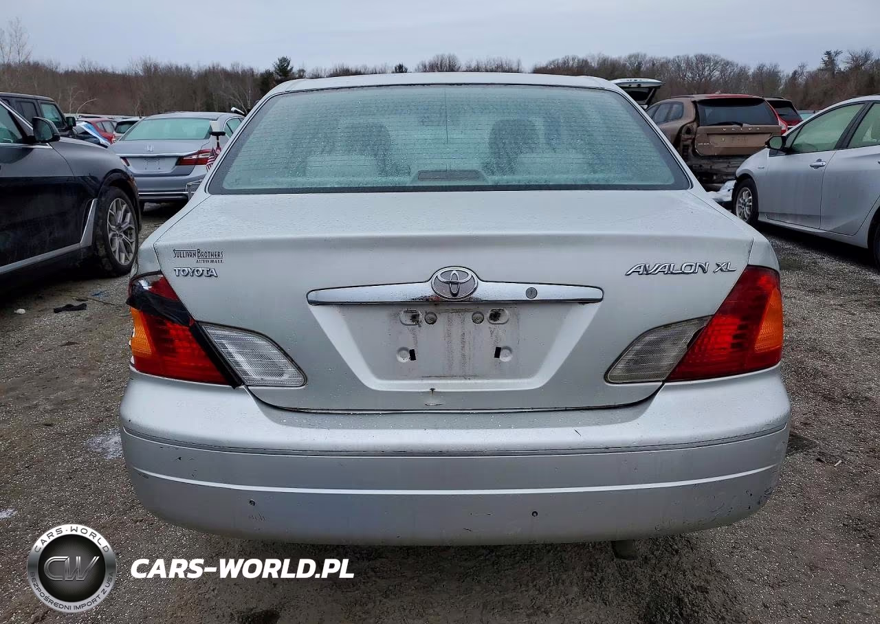 2002 Toyota Avalon Xl VIN:4T1BF28B52U221478 - 6