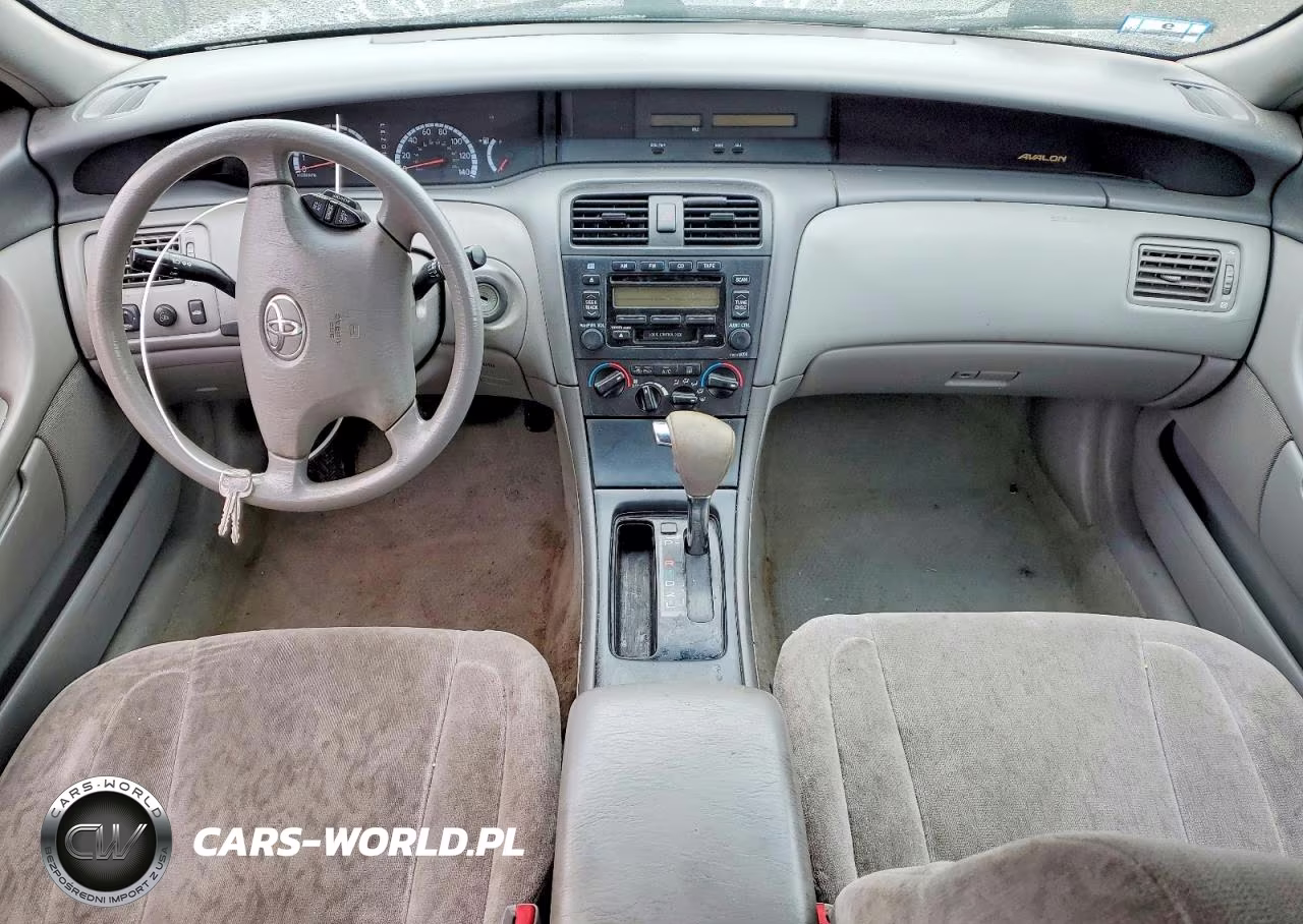 2002 Toyota Avalon Xl VIN:4T1BF28B52U221478 - 8