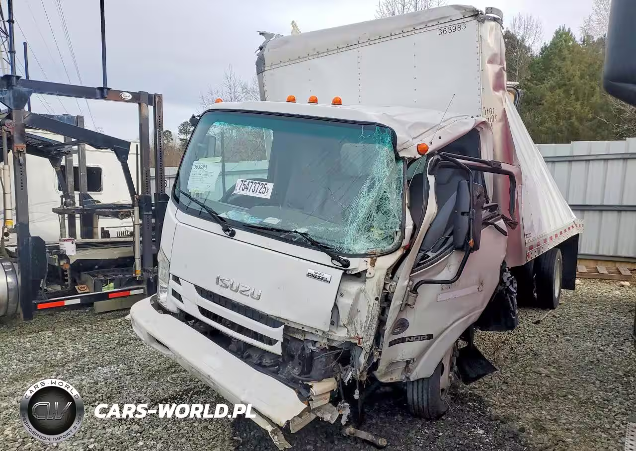 2020 Isuzu Nqr Box Truck