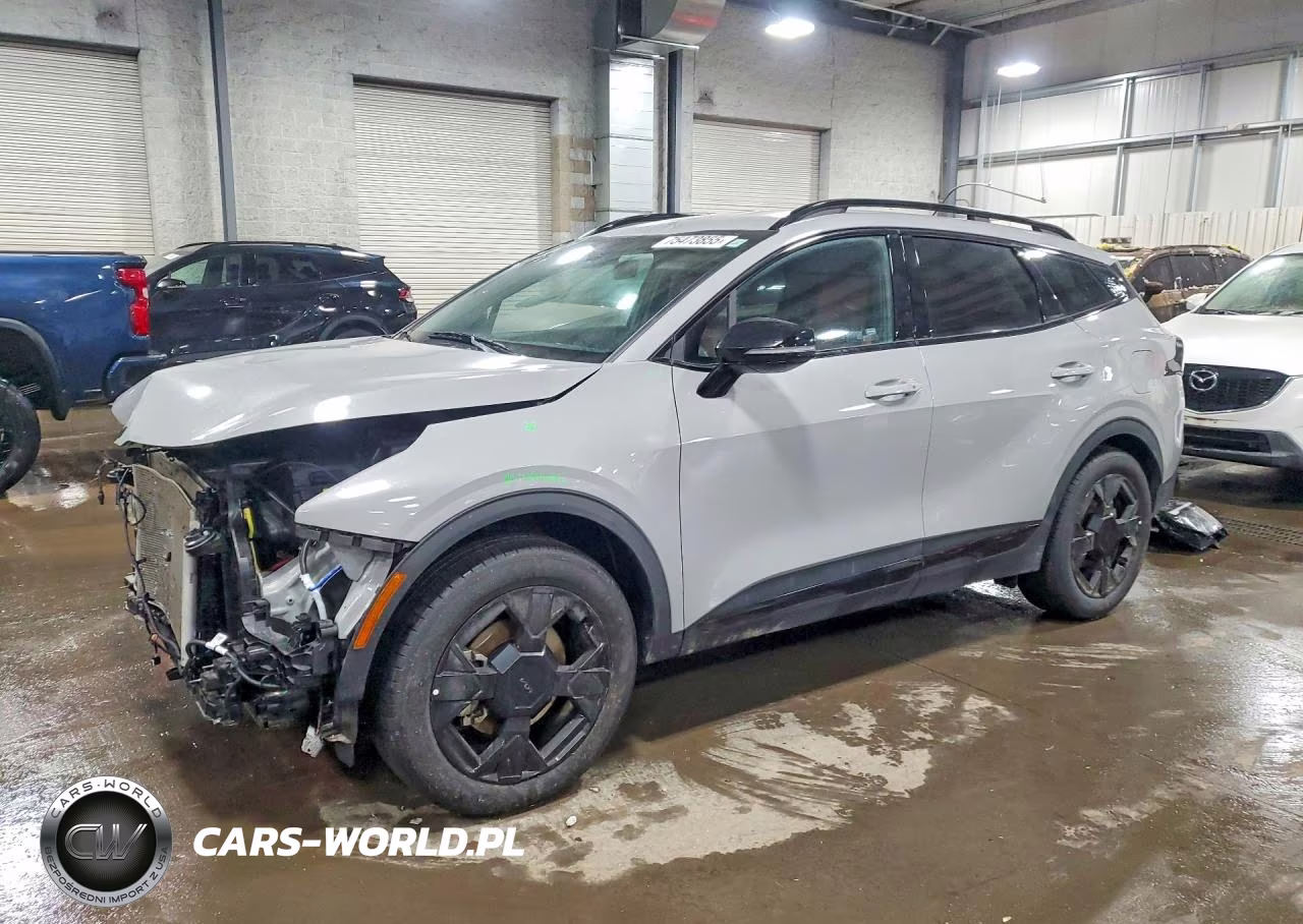 2026 Kia Sportage X Line VIN:5XYK6CDF0TG334602 - 1