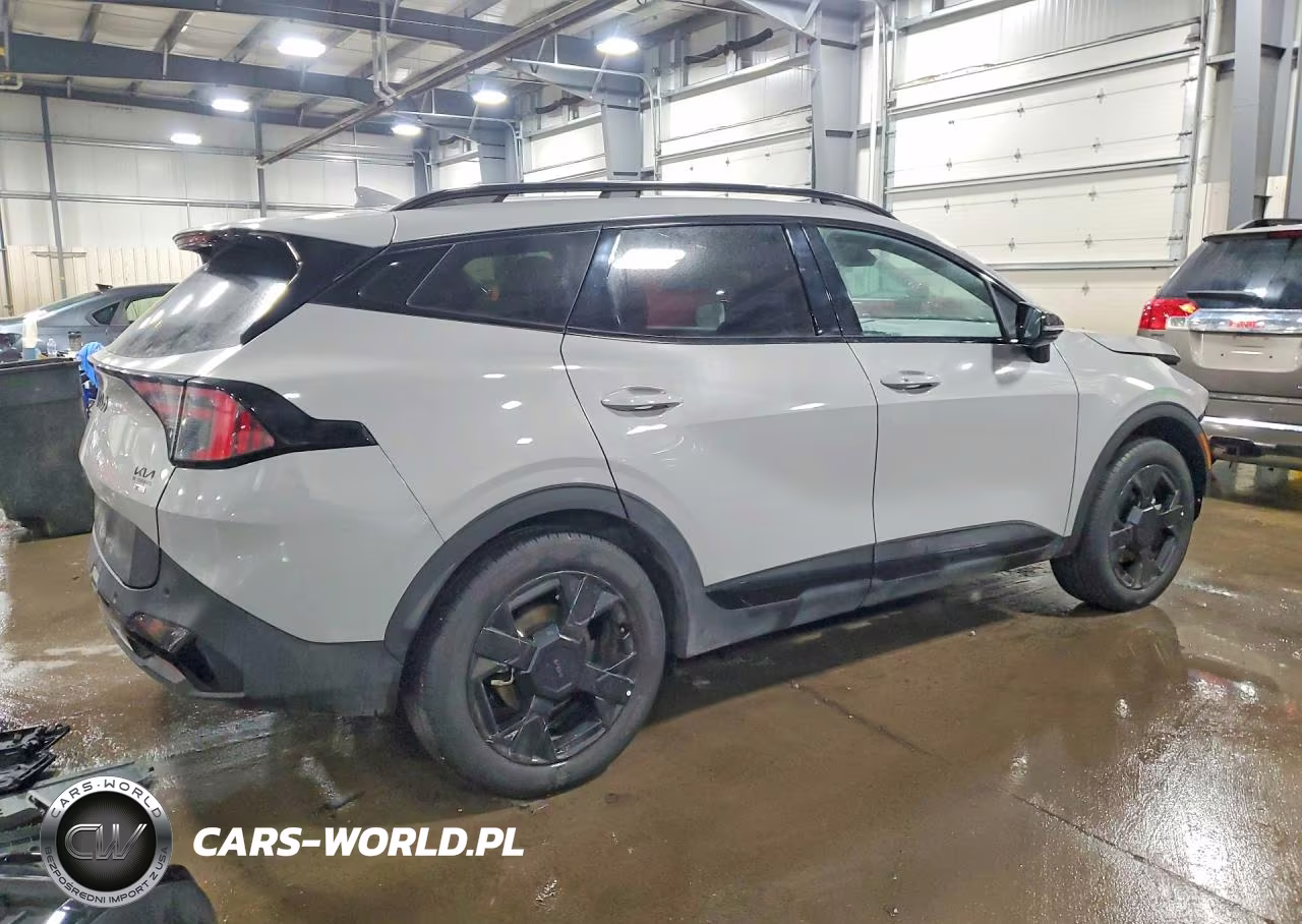 2026 Kia Sportage X Line VIN:5XYK6CDF0TG334602 - 3